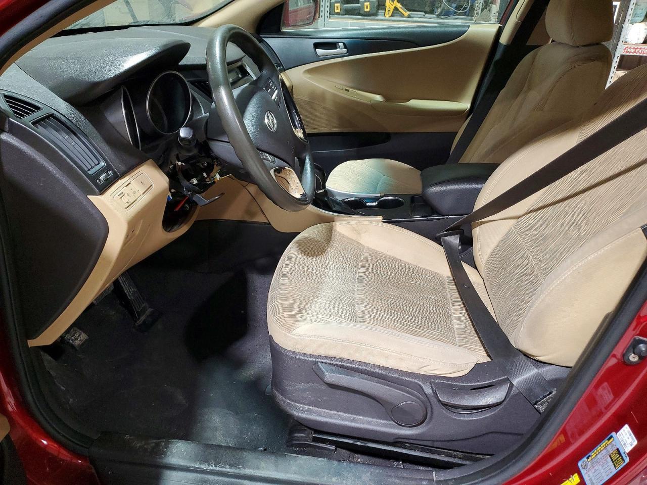 2012 Hyundai Sonata Gls - Фото 7