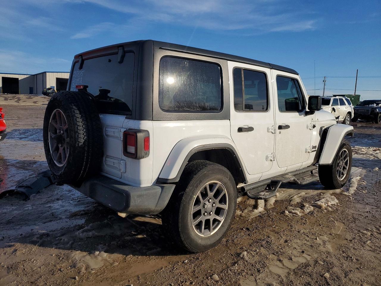 2021 Jeep Wrangler Unlimited Sport - Image 3