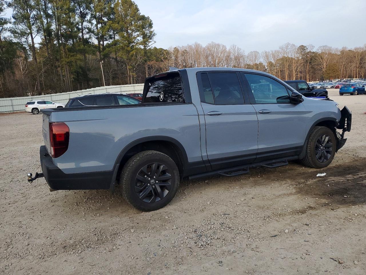 2024 Honda Ridgeline Sport - Фото 3