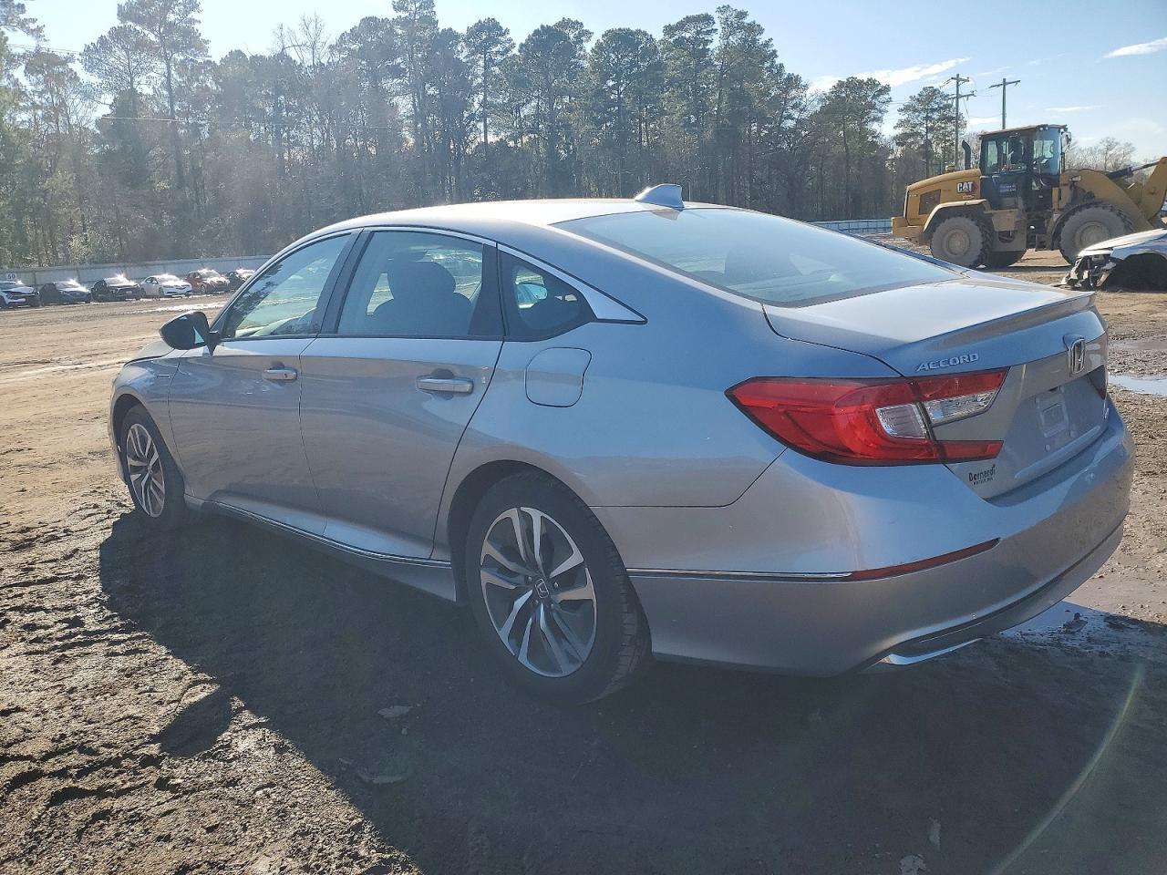2021 Honda Accord Hybrid Ex - Фото 2