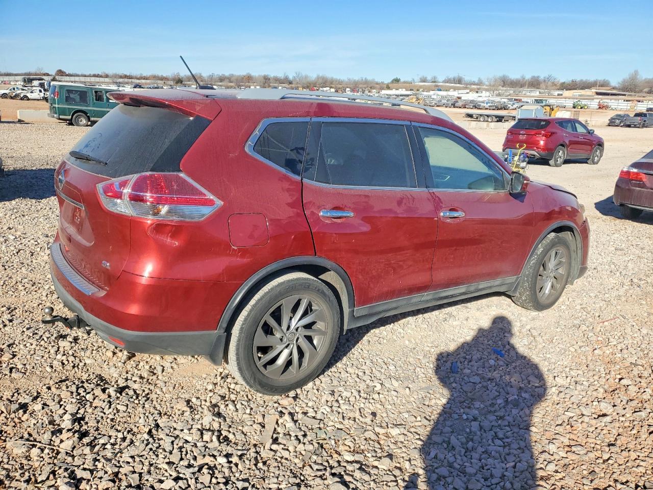 2015 Nissan Rogue S - Фото 3