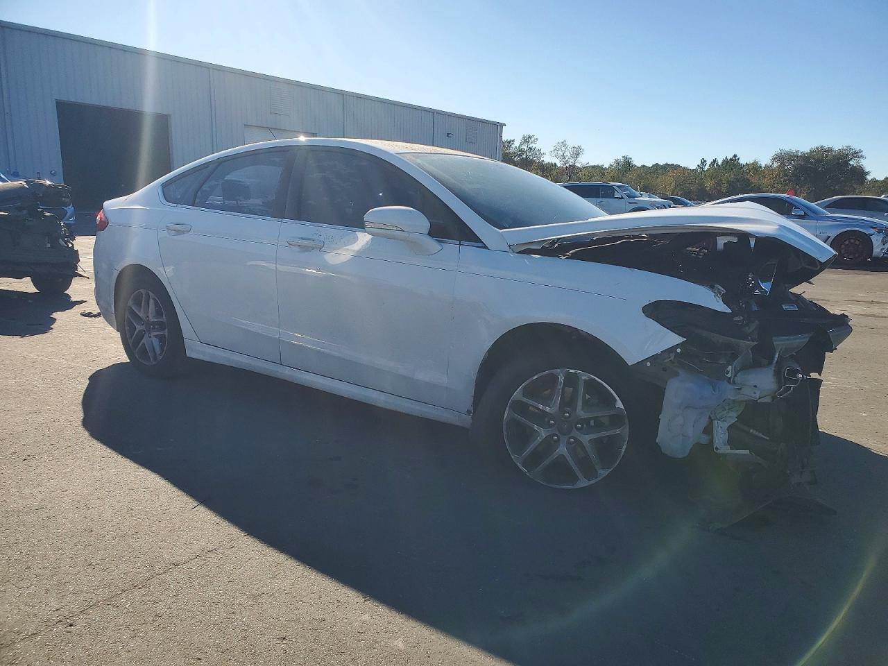 2016 Ford Fusion Se - Фото 4