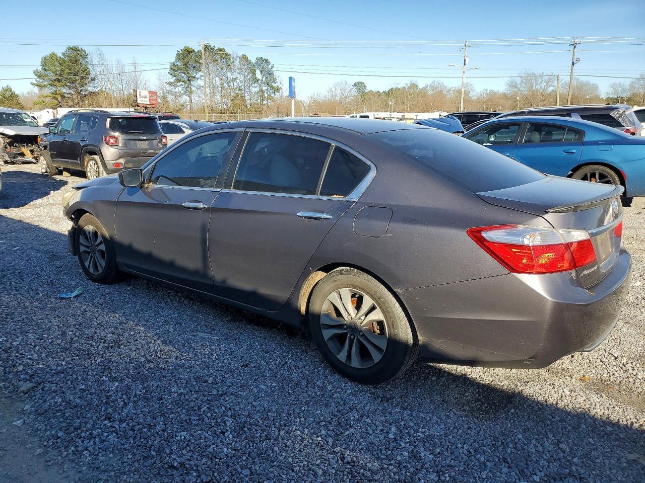2014 Honda Accord Lx - Фото 2