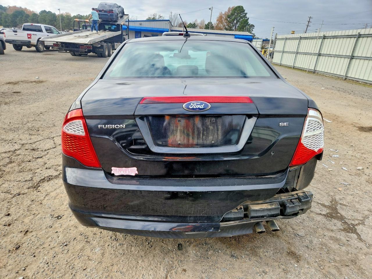 2012 Ford Fusion Se - Фото 6