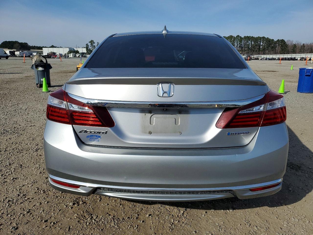 2017 Honda Accord Hybrid - Фото 6