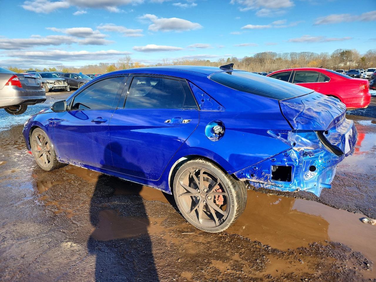 2022 Hyundai Elantra N - Image 2