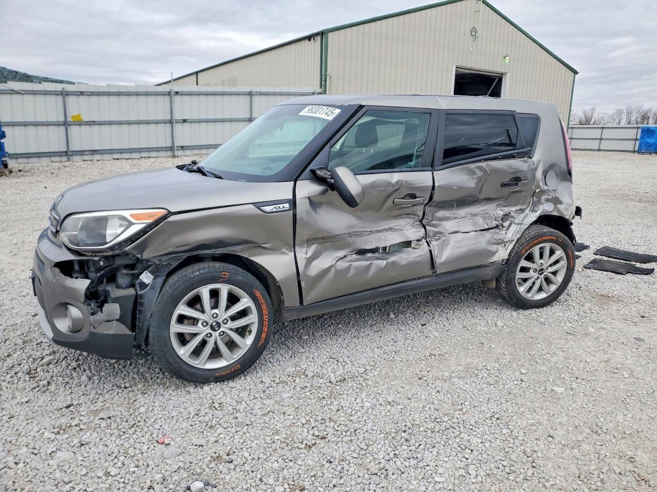 2019 Kia Soul +