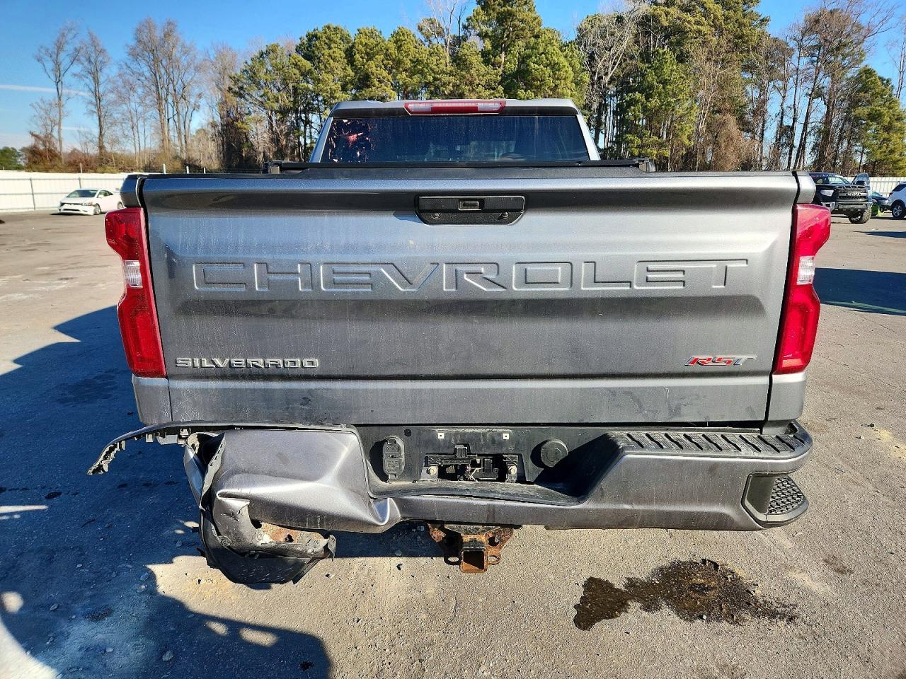 2019 Chevrolet Silverado K1500 Rst - Фото 6
