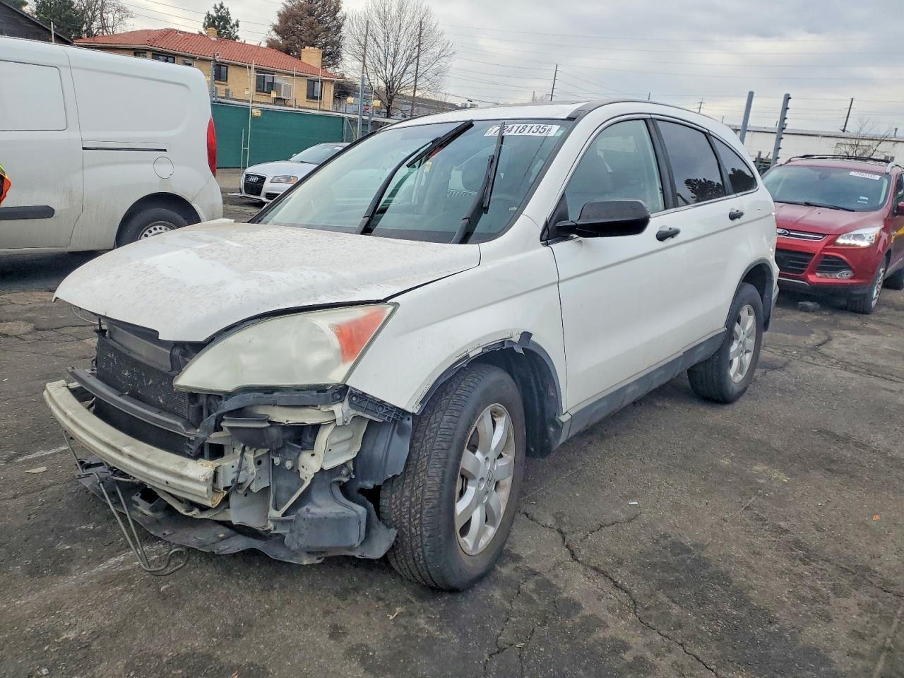 2009 Honda Cr-V Ex