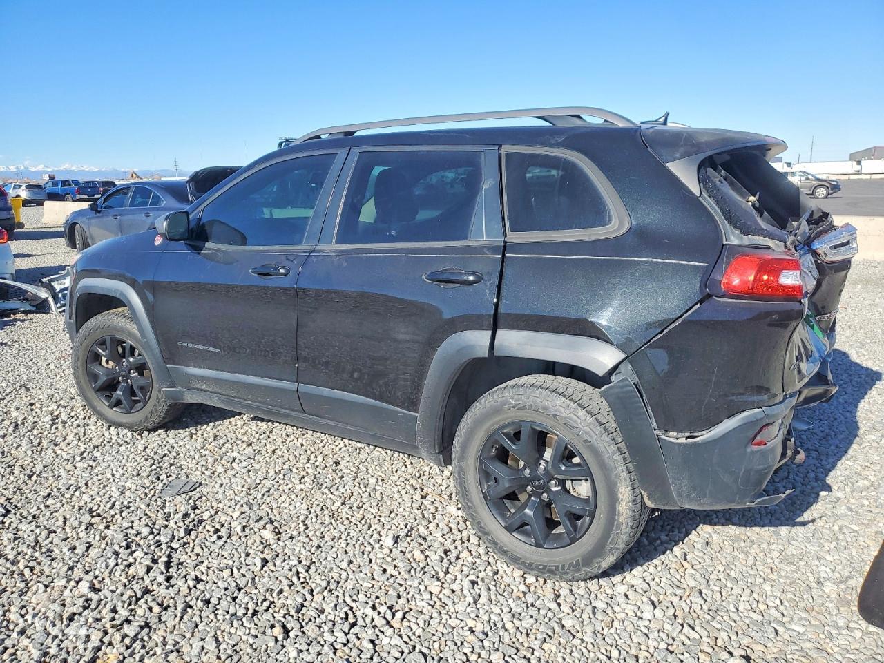 2015 Jeep Cherokee Trailhawk - Фото 2