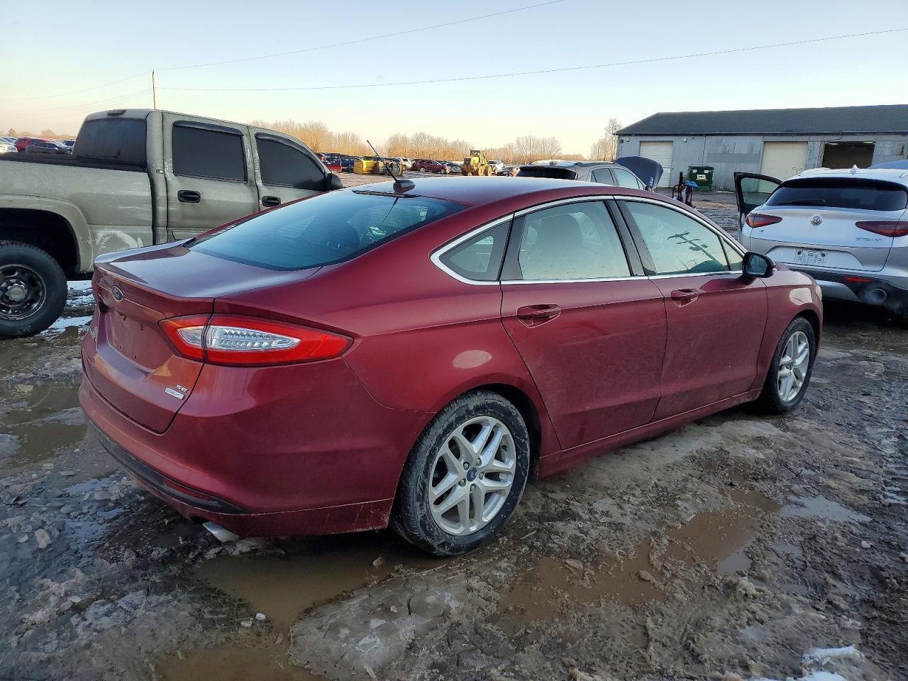 2016 Ford Fusion Se - Фото 3