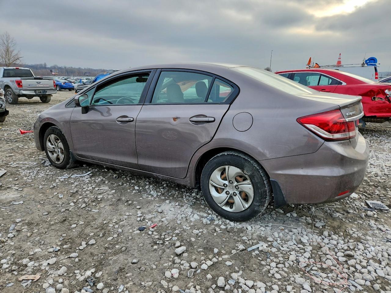 2015 Honda Civic Lx - Фото 2