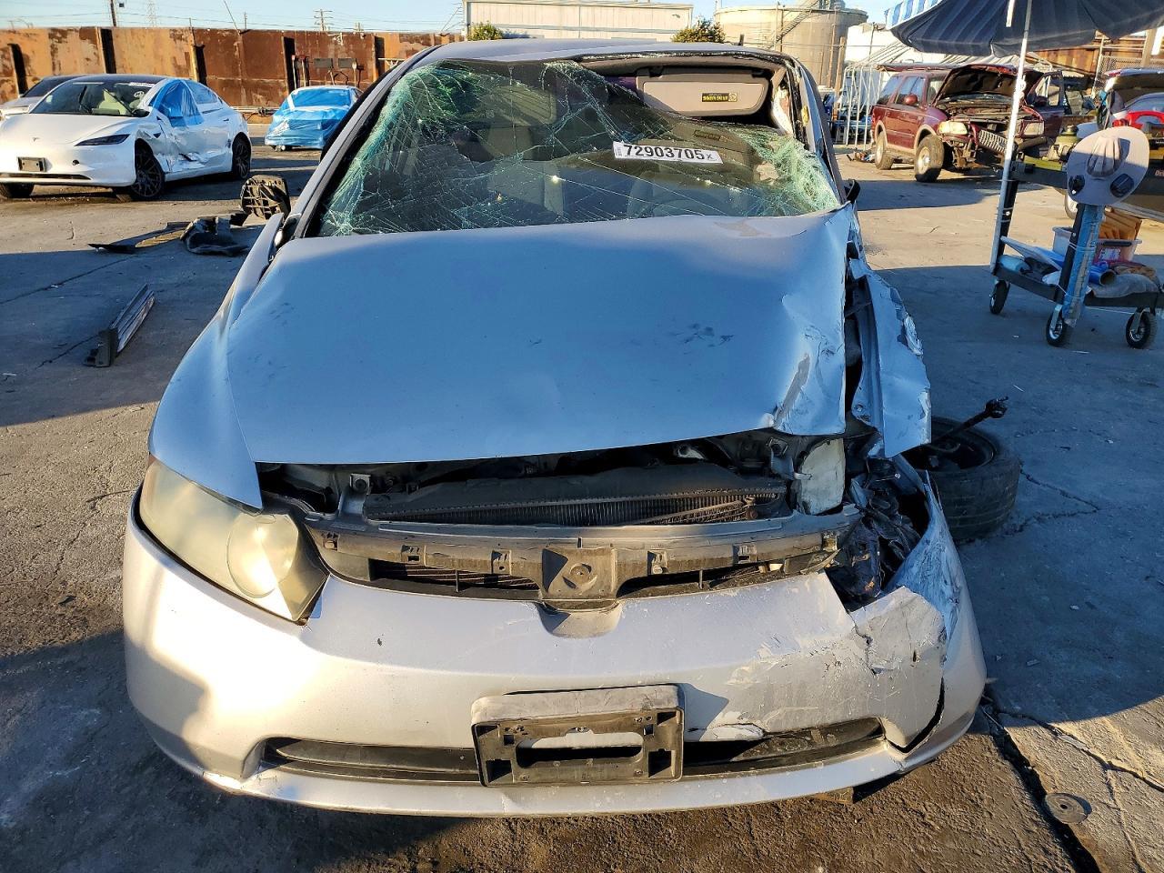 2008 Honda Civic Lx - Фото 5