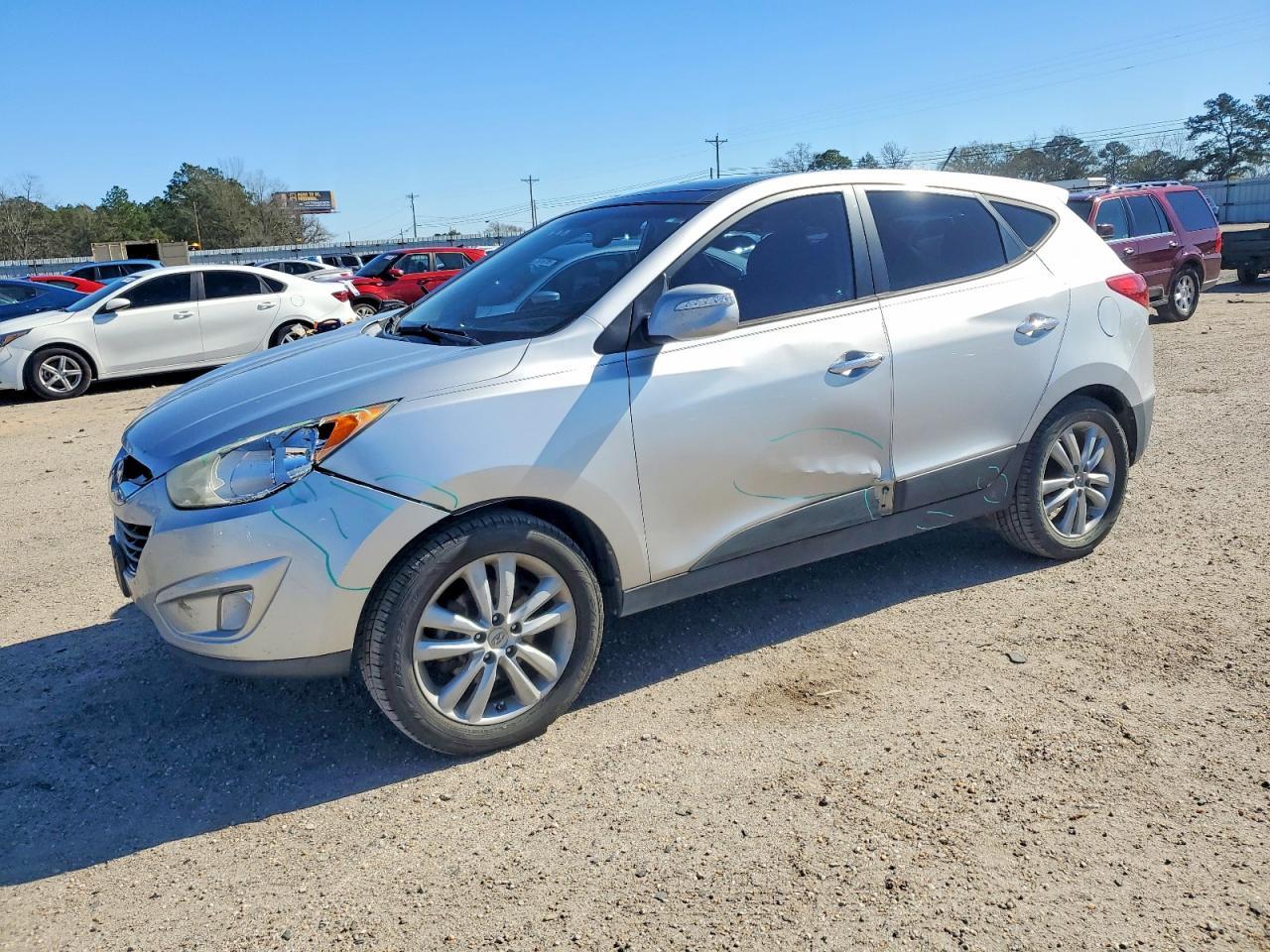 2013 Hyundai Tucson Gls