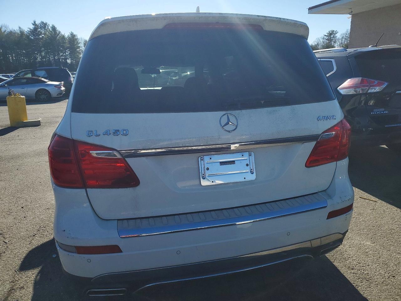 2013 Mercedes-Benz Gl 450 4Matic - Фото 6
