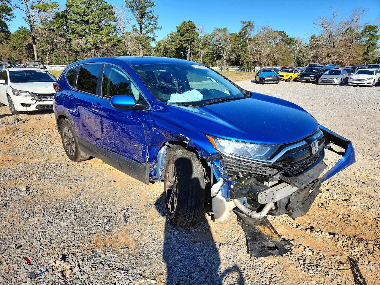 2021 Honda Cr-V Se - Фото 4