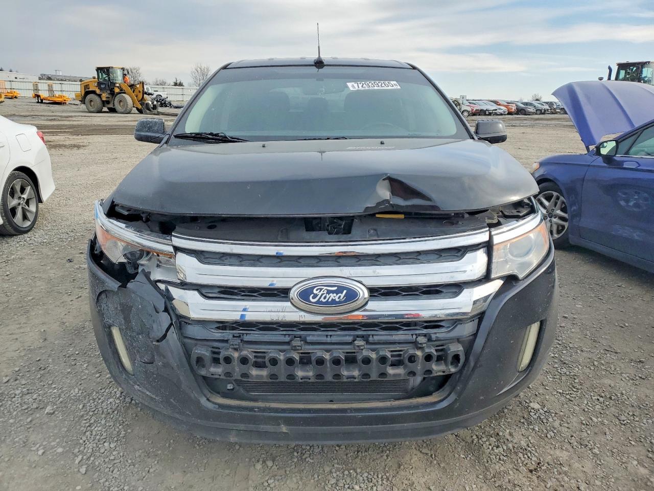 2013 Ford Edge Sel - Фото 5