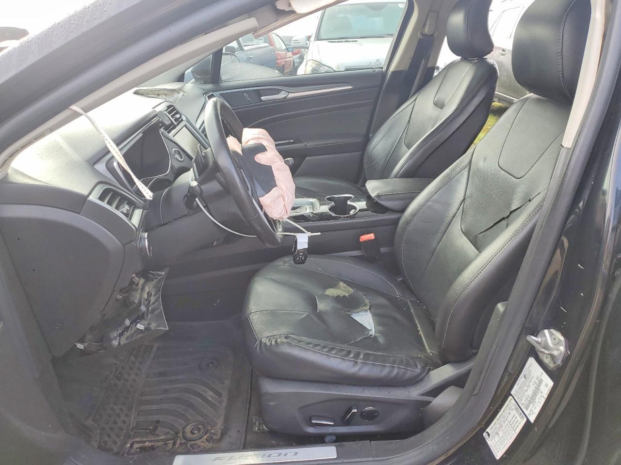 2015 Ford Fusion Titanium - Image 7