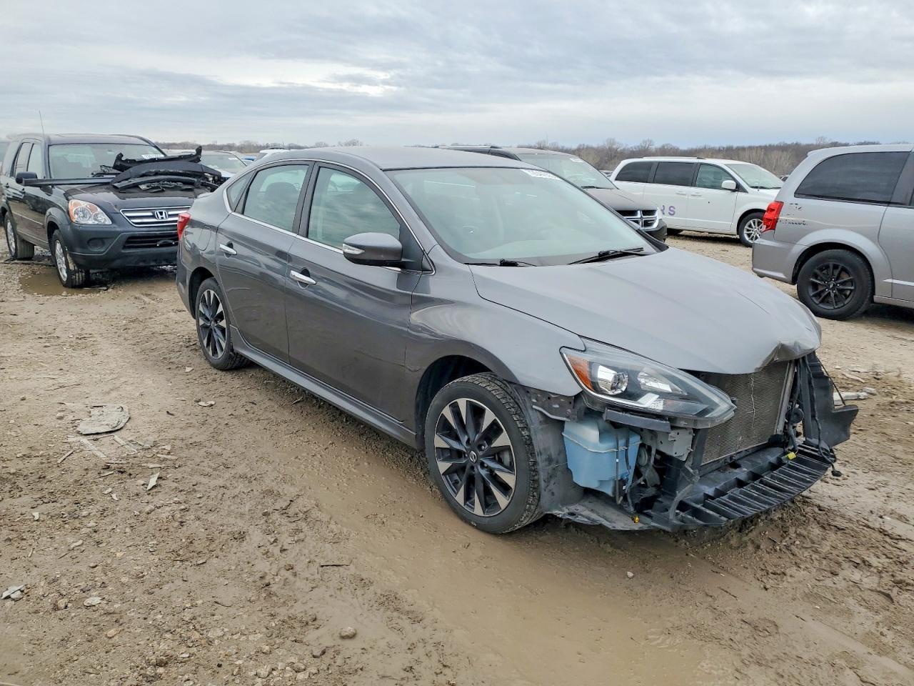 2019 Nissan Sentra Sr - Фото 4