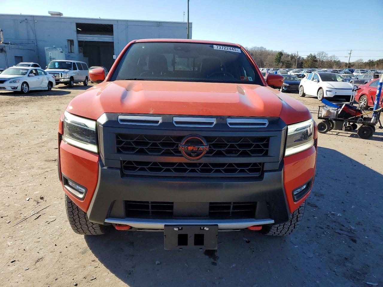 2025 Niss Frontier Pro-4X - Фото 5