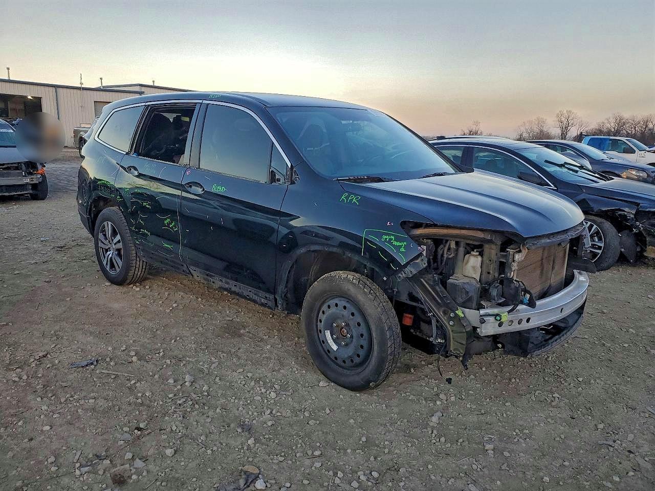 2017 Honda Pilot Ex - Image 4