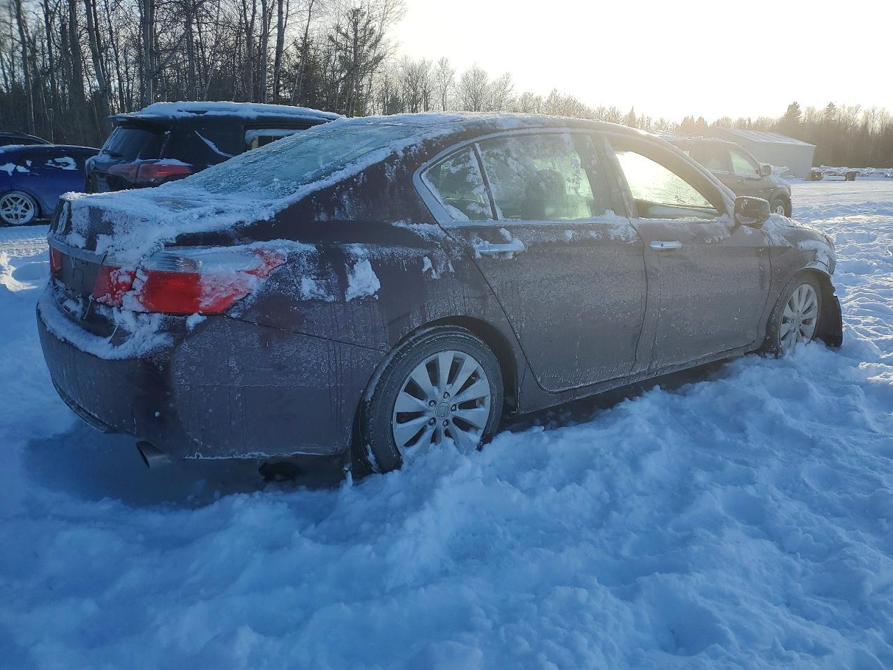 2015 Honda Accord Ex - Фото 3