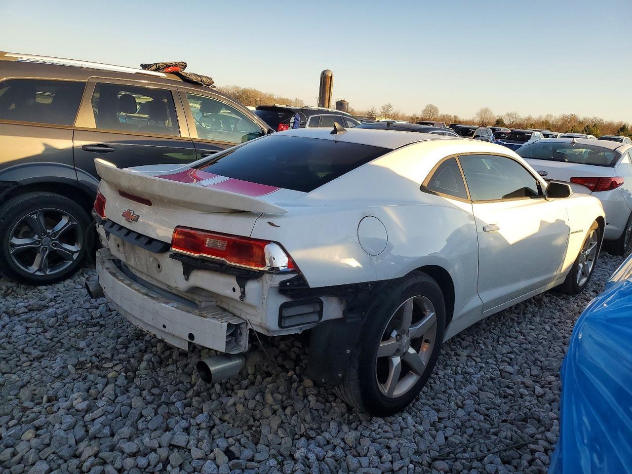 2014 Chevrolet Camaro Lt - Фото 3