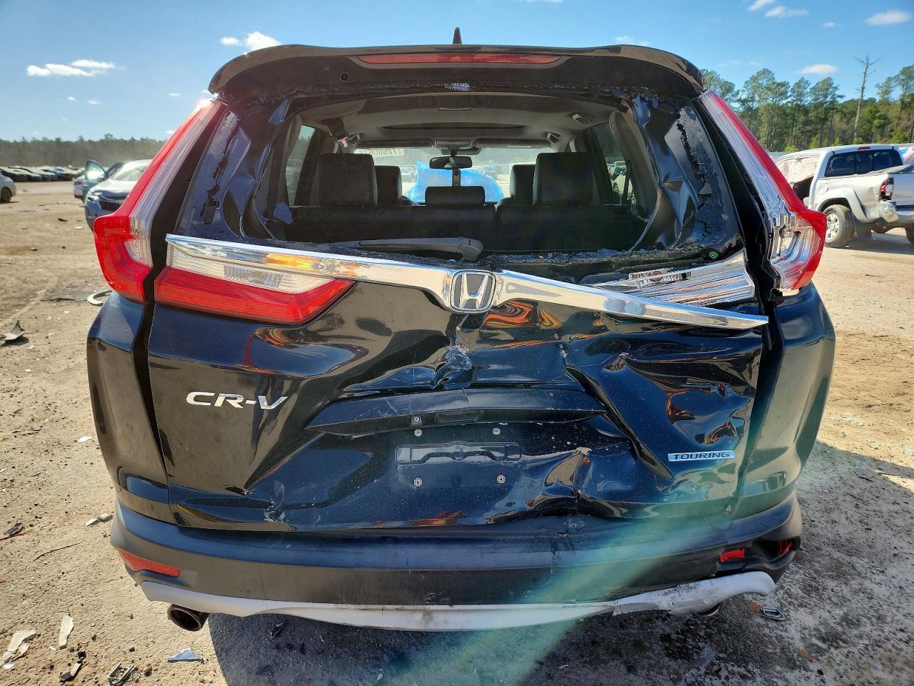 2018 Honda Cr-V Touring - Фото 6