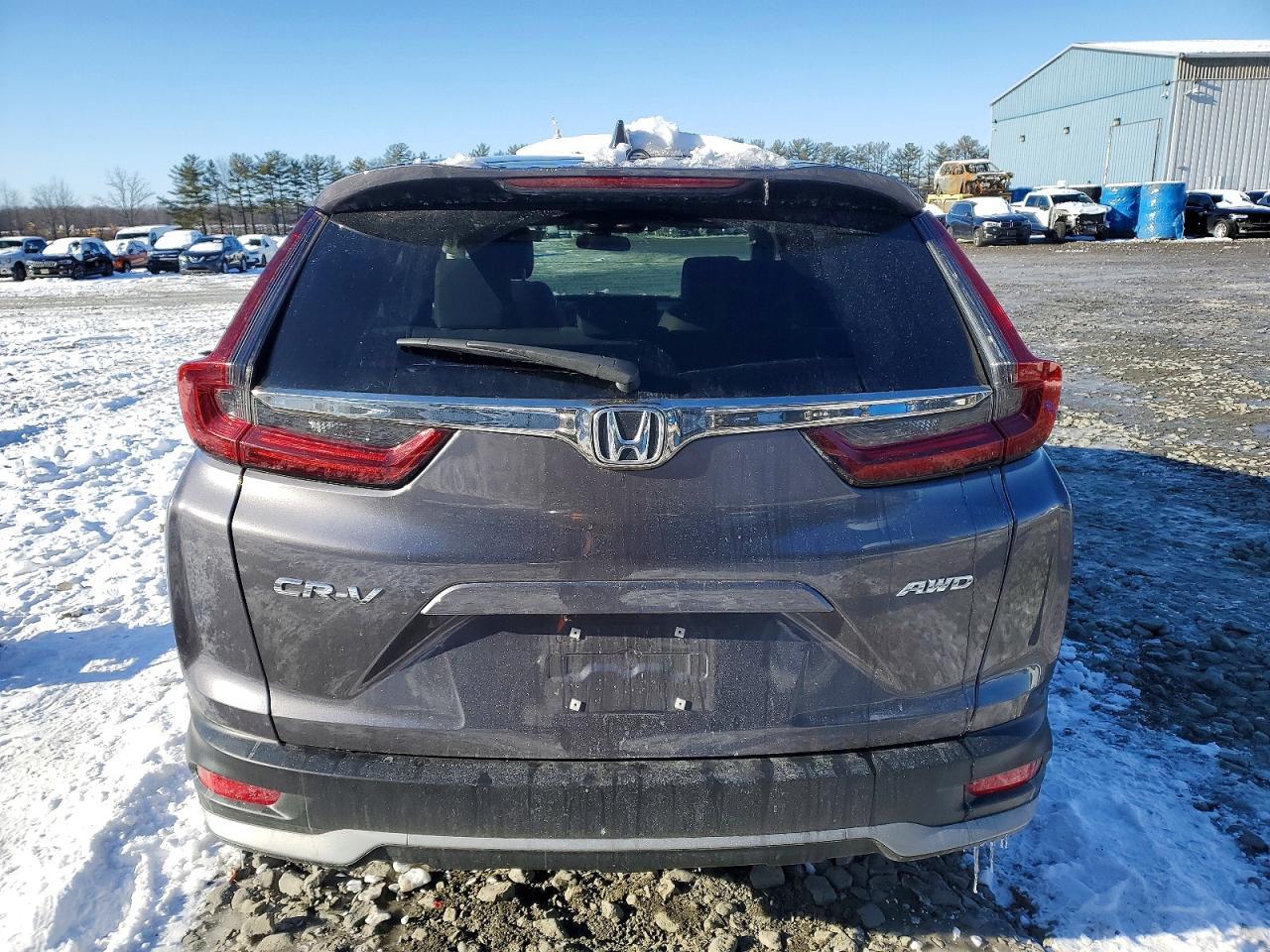 2020 Honda Cr-V Ex - Фото 6