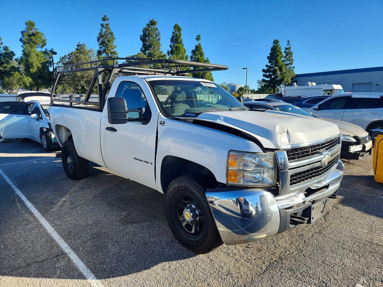 2008 Chevrolet Silverado C2500 Heavy Duty - Фото 4