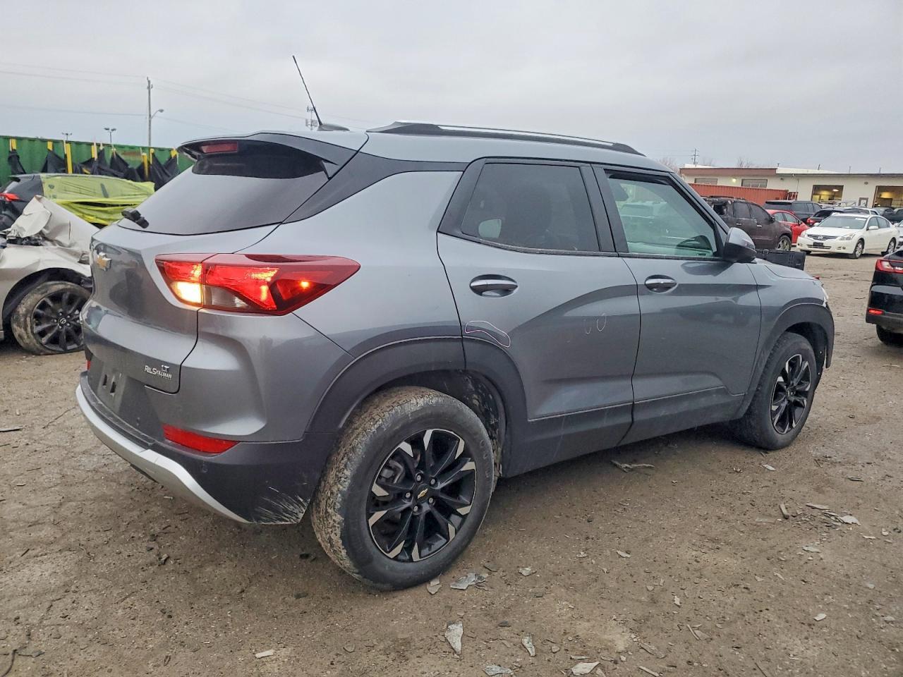 2022 Chevrolet Trailblazer Lt - Фото 3
