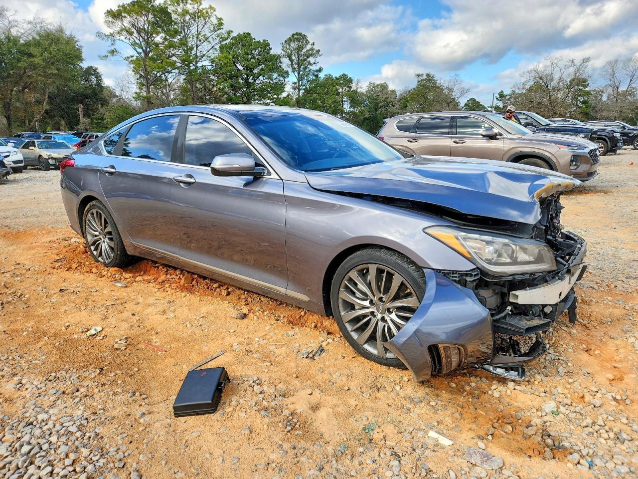 2015 Hyundai Genesis 5.0L - Фото 4