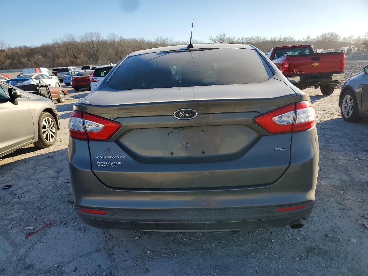 2015 Ford Fusion Se - Фото 6