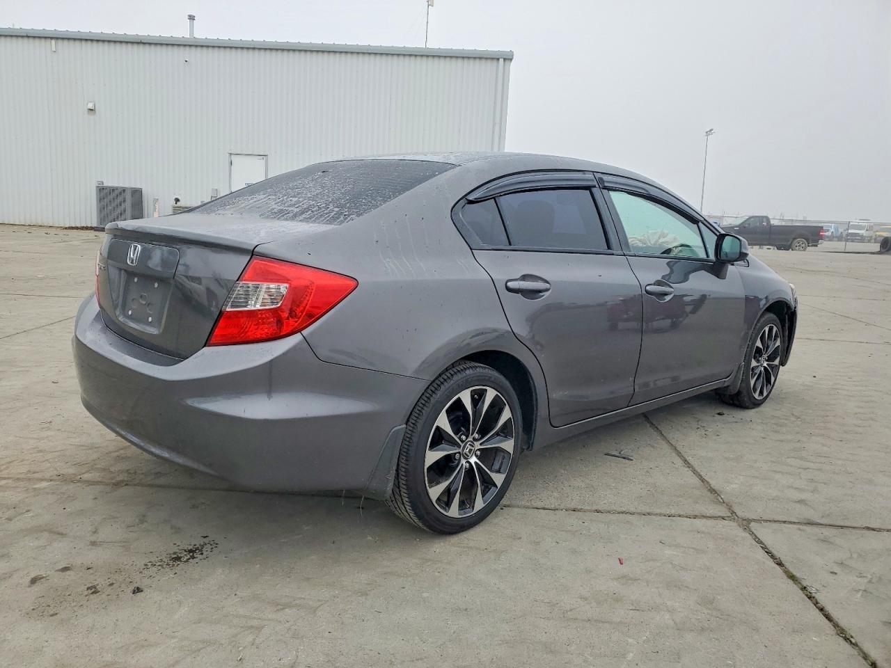 2012 Honda Civic Lx - Фото 3