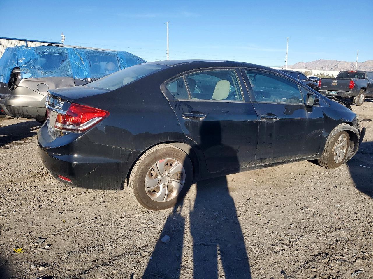 2014 Honda Civic Lx - Фото 3