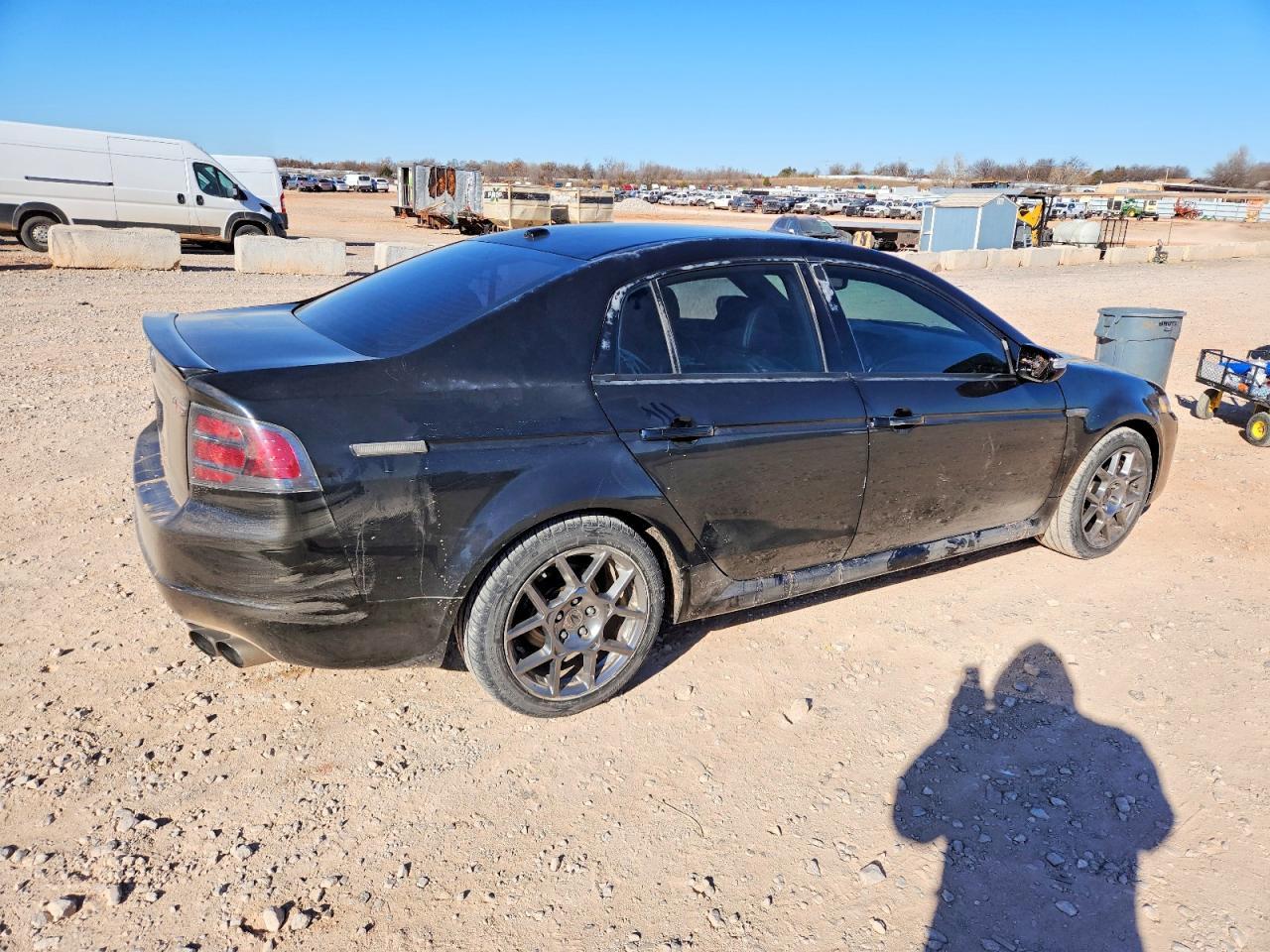 2007 Acura Tl Type S - Фото 3