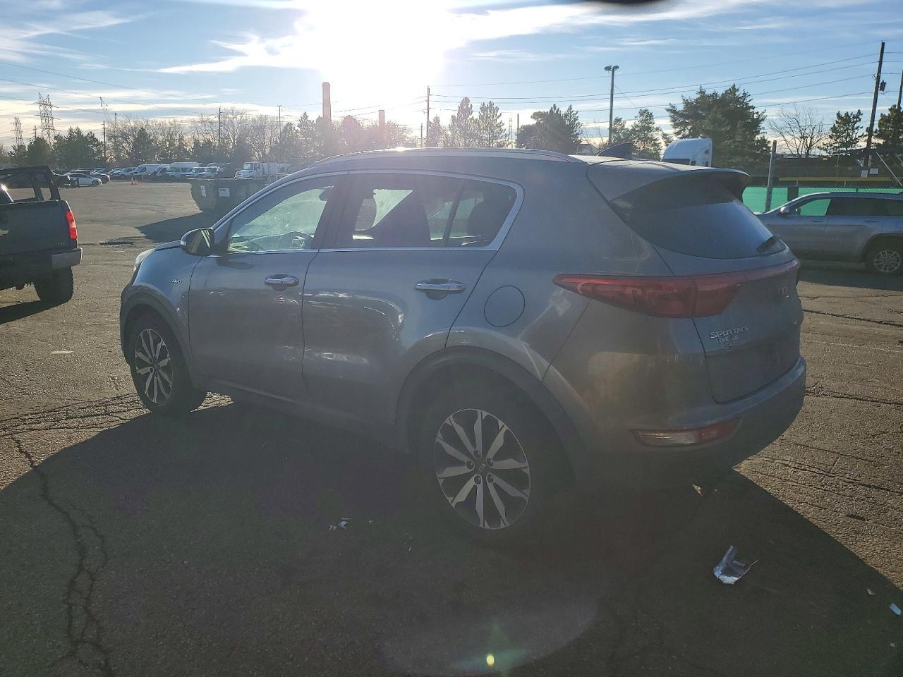 2017 Kia Sportage Ex - Фото 2