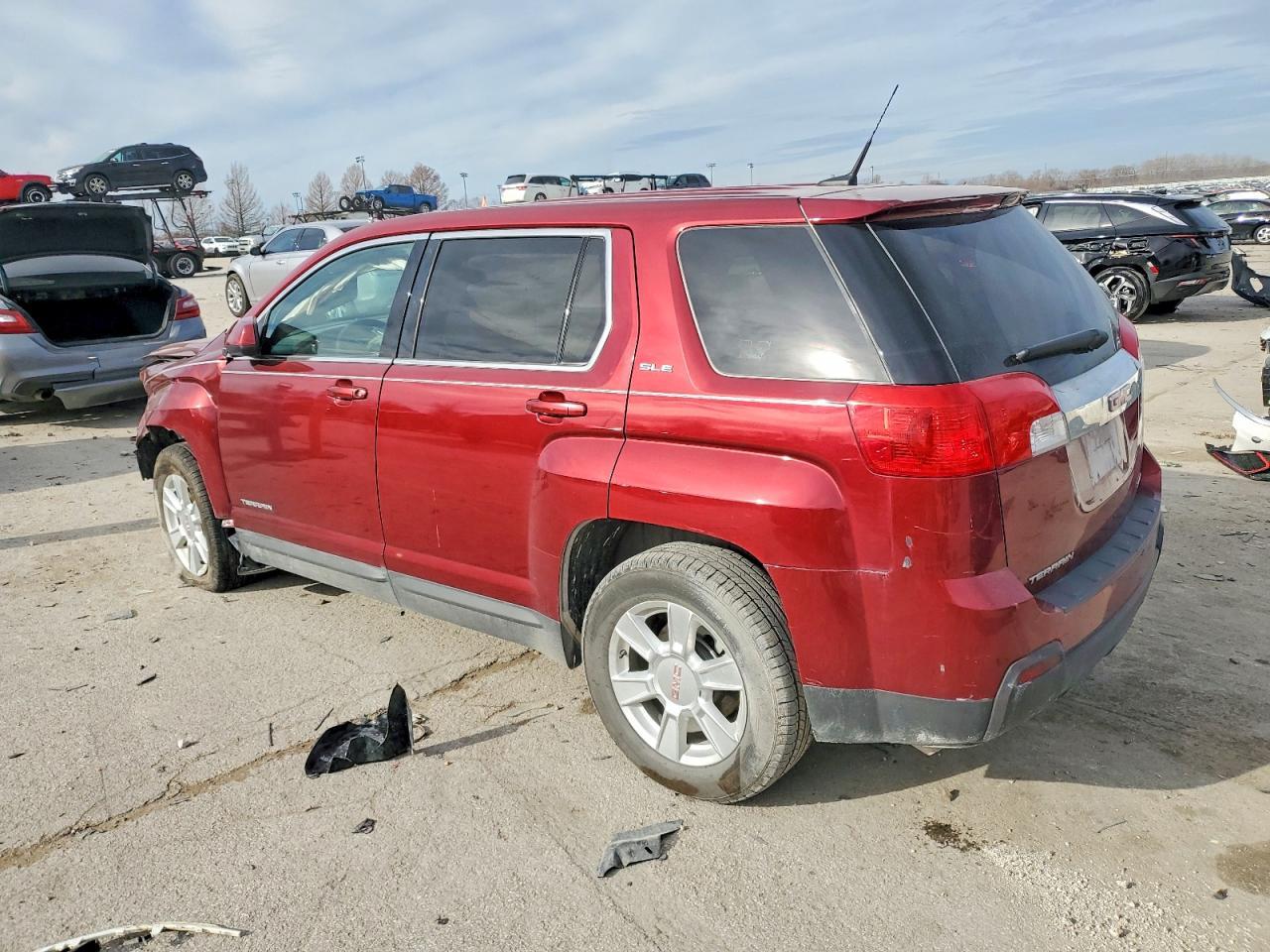 2011 GMC Terrain Sle - Фото 2