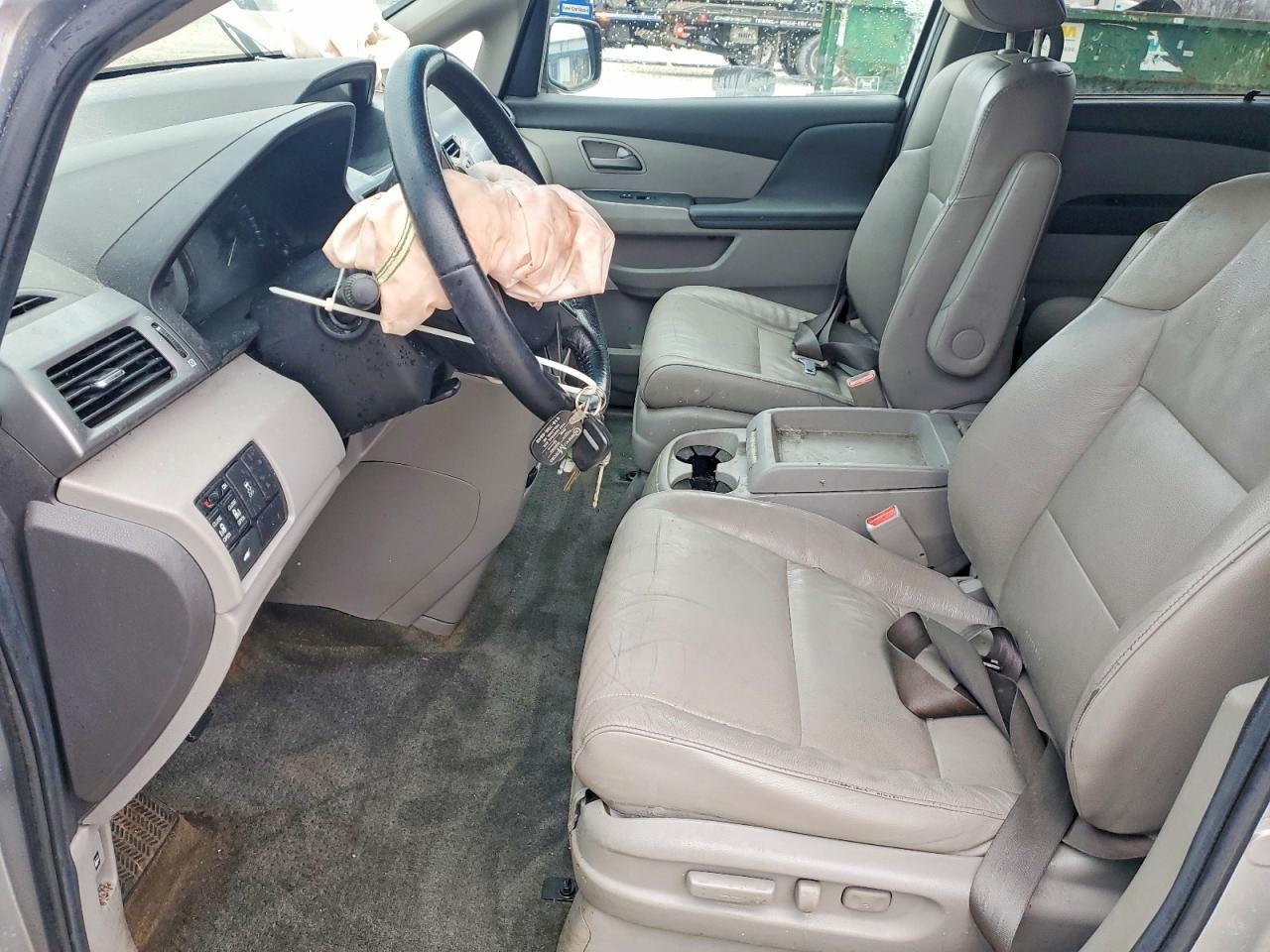 2011 Honda Odyssey Exl - Фото 7