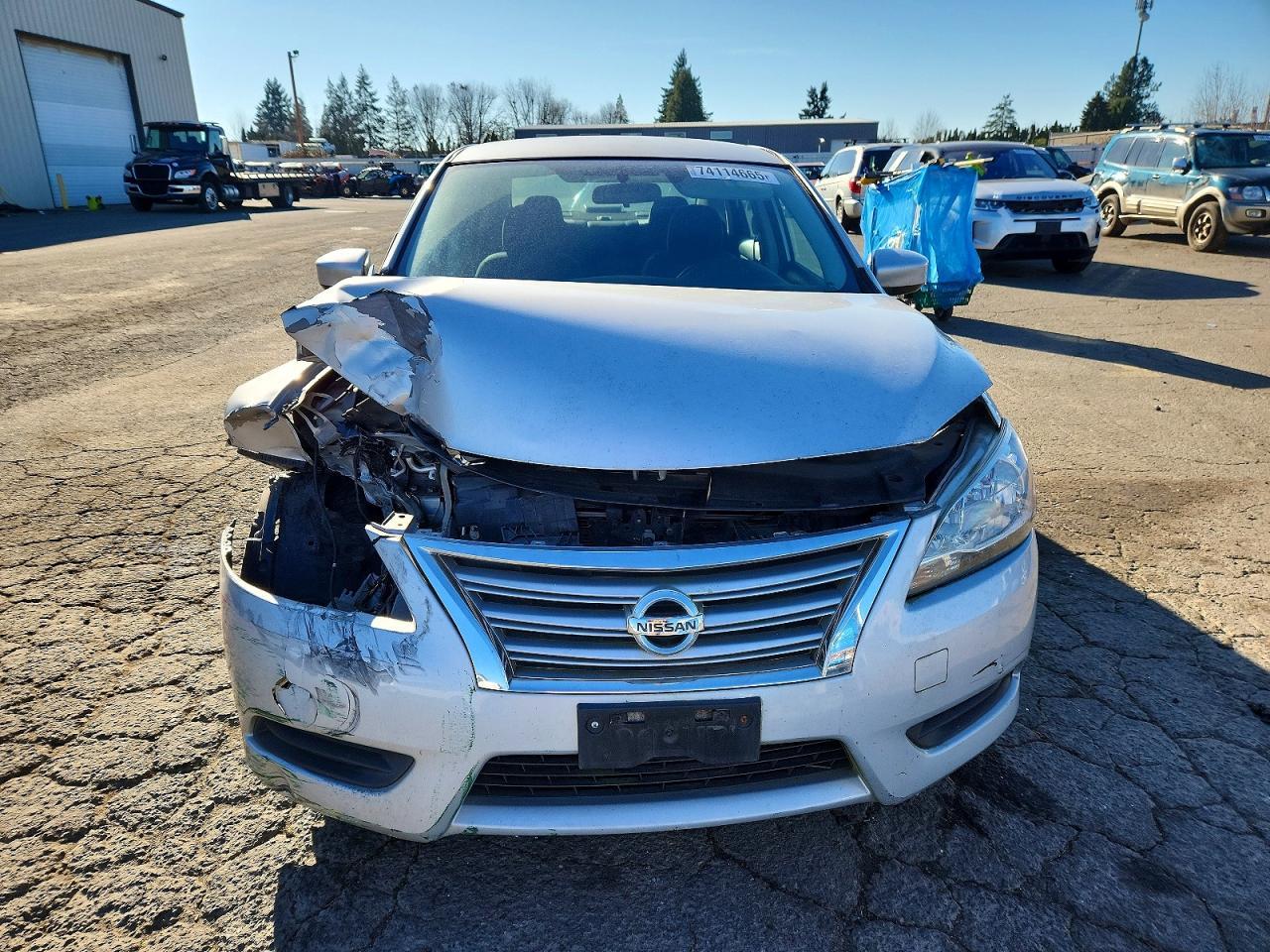 2015 Nissan Sentra S - Фото 5