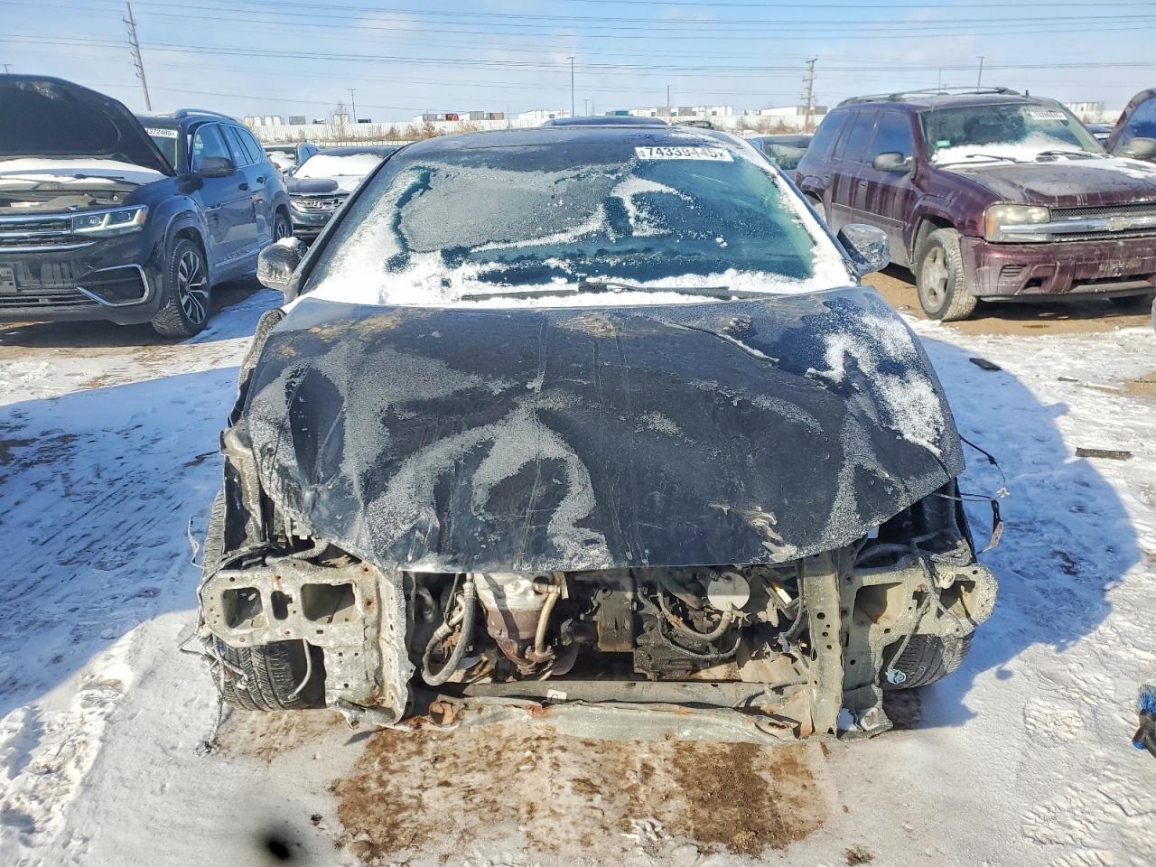 2013 Honda Civic Lx - Фото 5