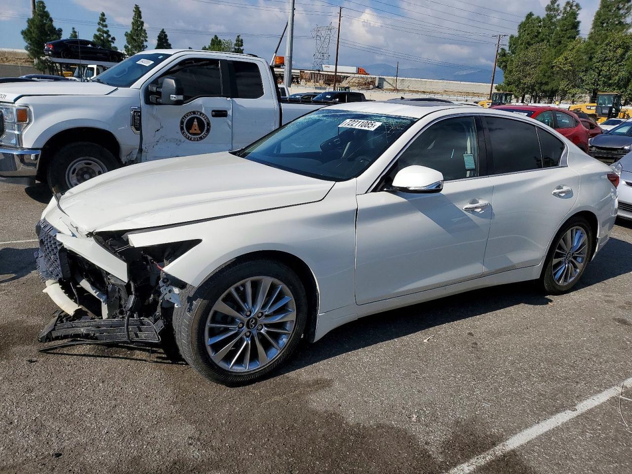 2021 Infiniti Q50 Luxe