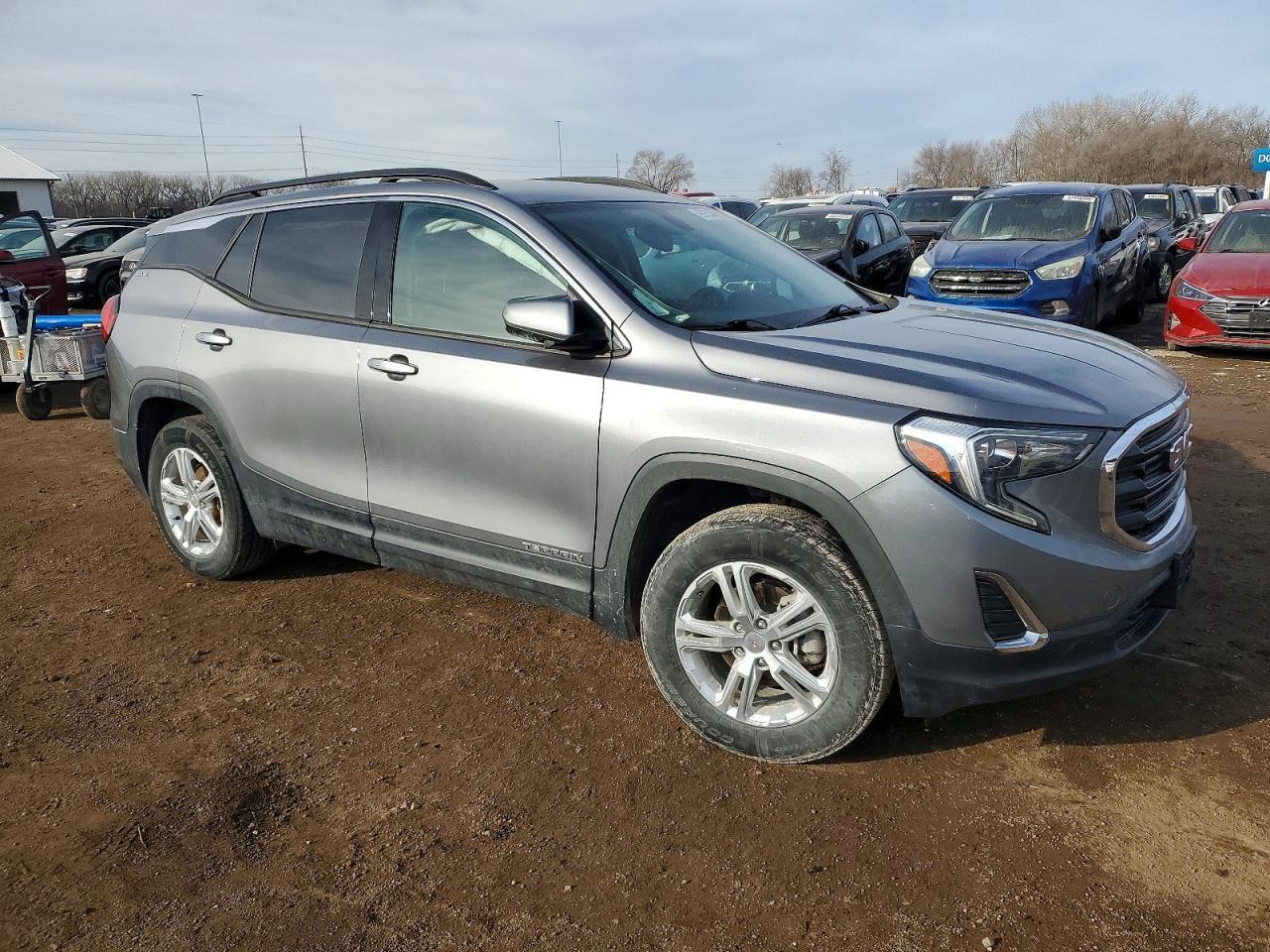 2019 GMC Terrain Sle - Фото 4