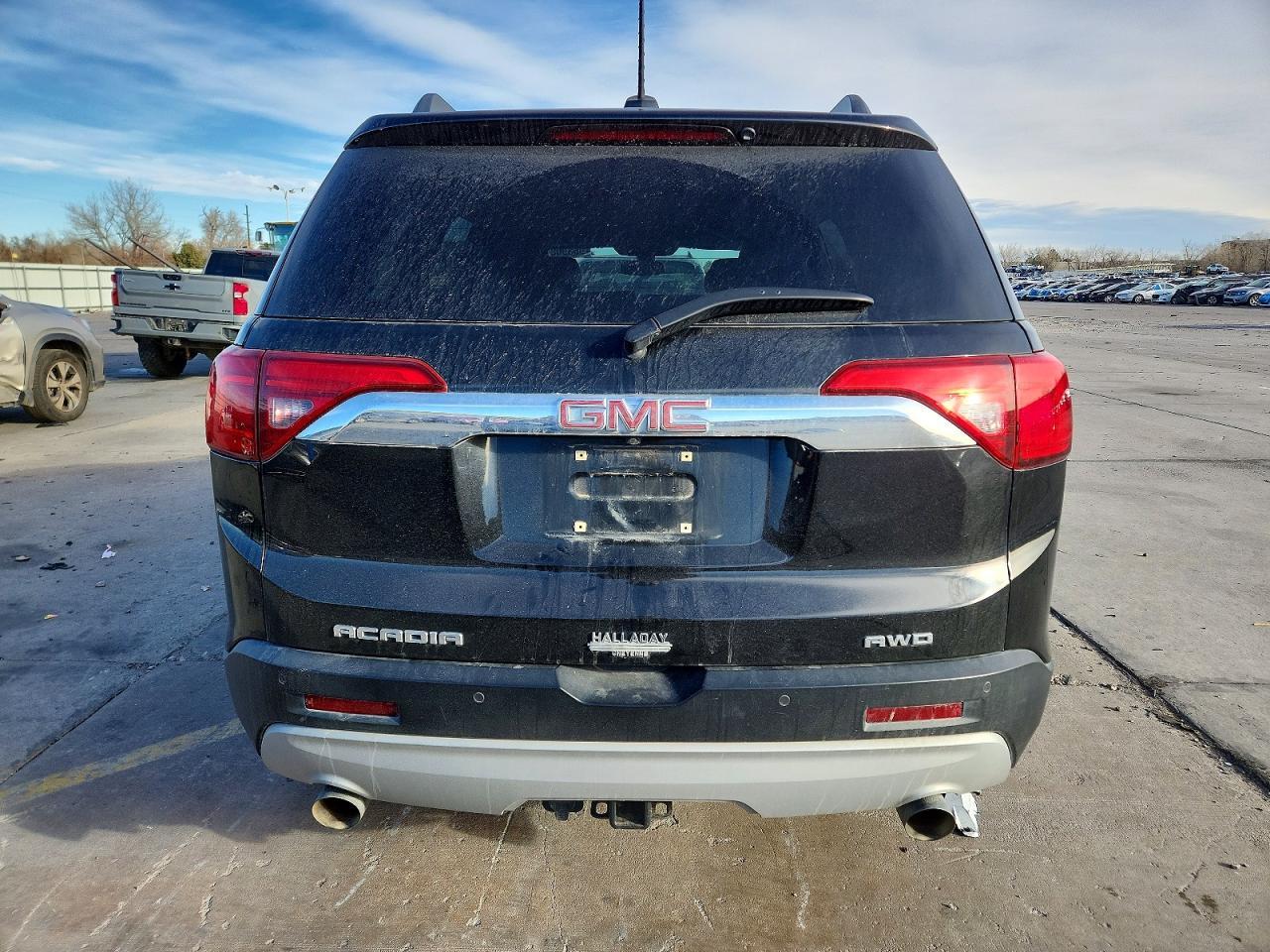 2017 GMC Acadia Slt-1 - Фото 6