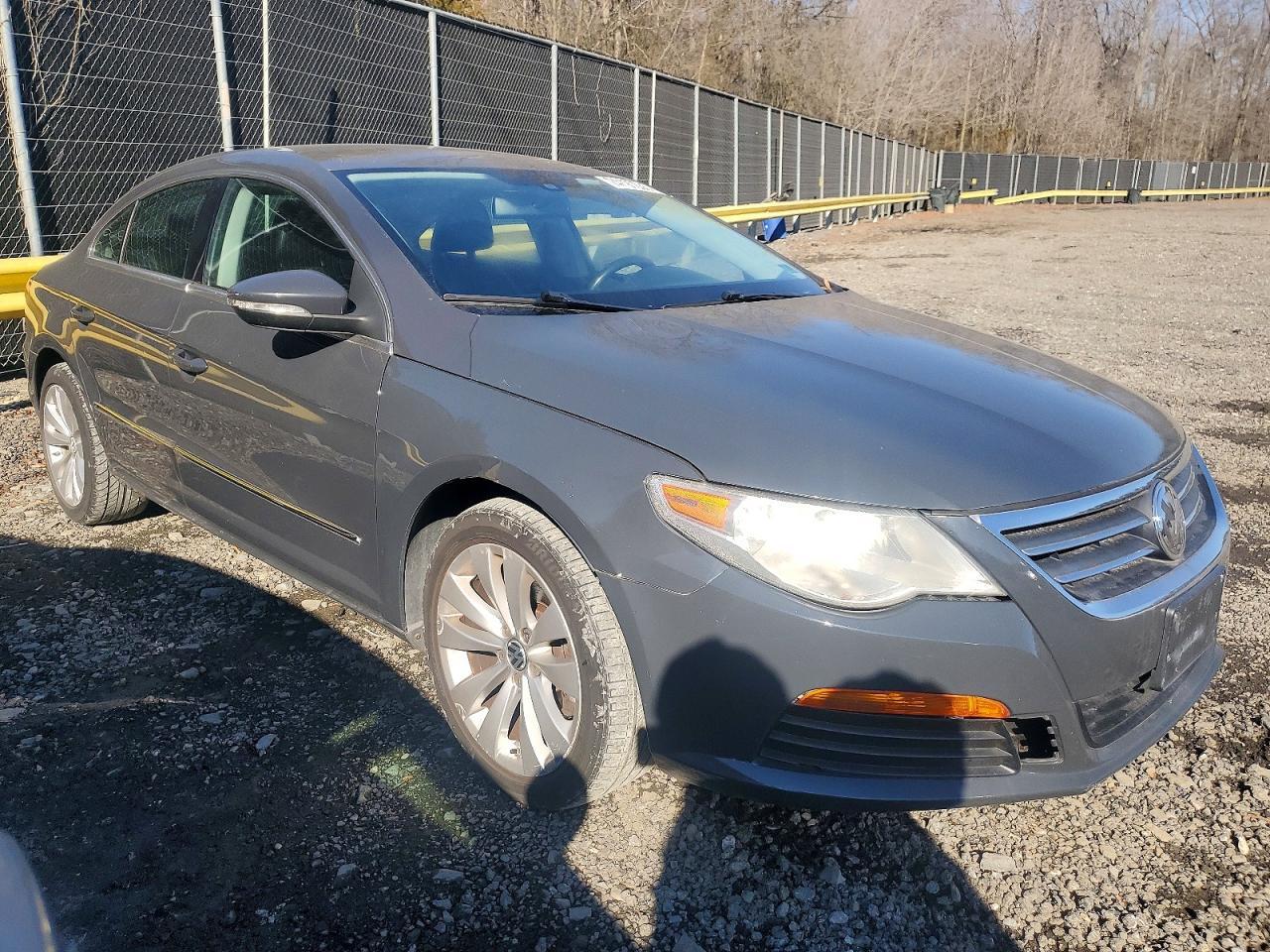 2012 Volkswagen Cc Sport - Фото 4