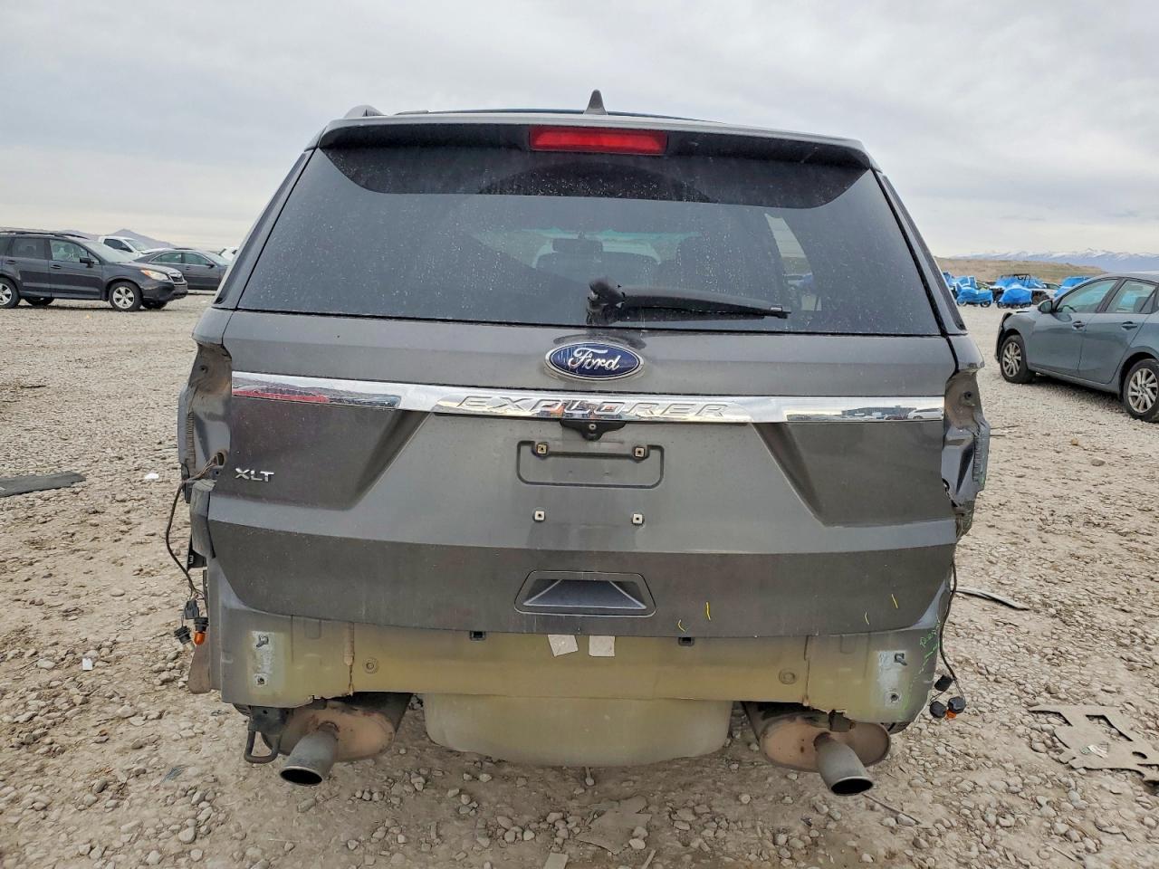 2016 Ford Explorer Xlt - Фото 6