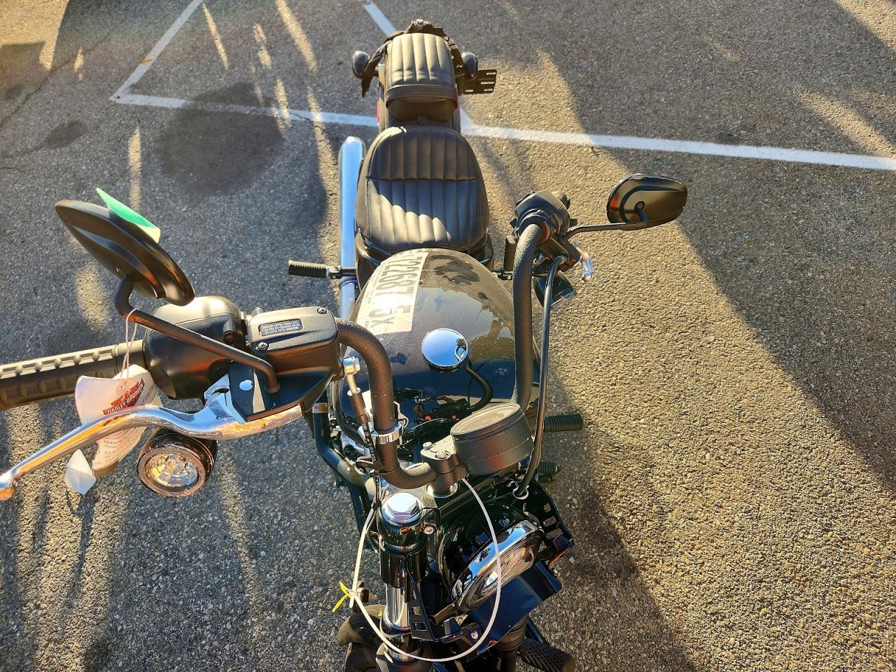2025 Harley-Davidson Fxbb - Фото 5