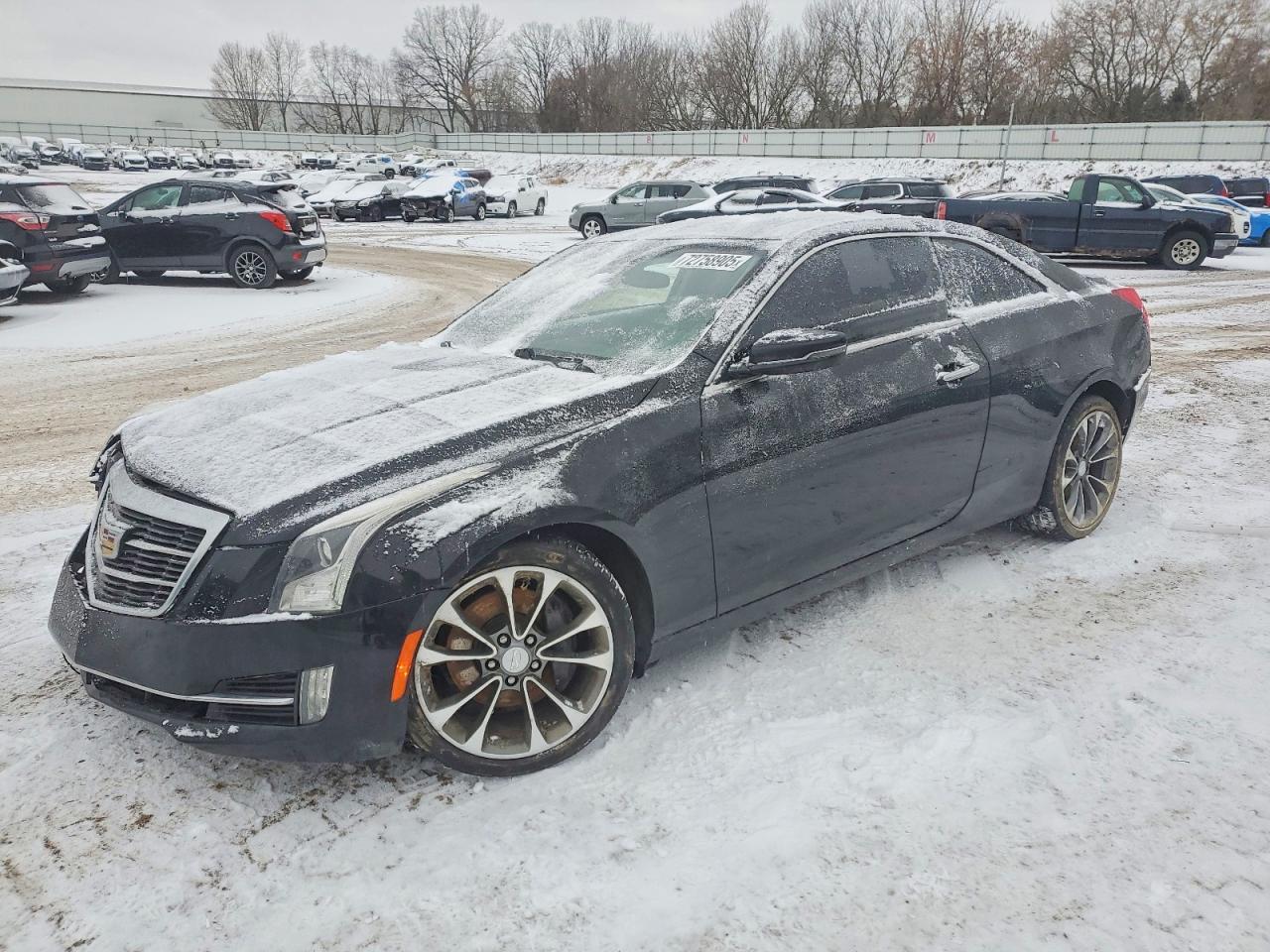 2016 Cadillac Ats Luxury