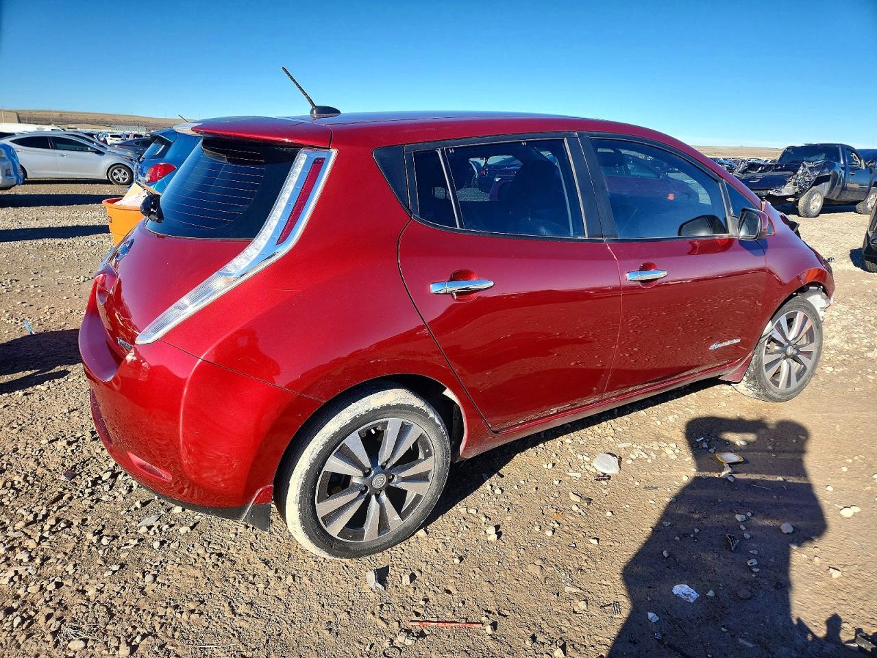 2015 Nissan Leaf S - Фото 3