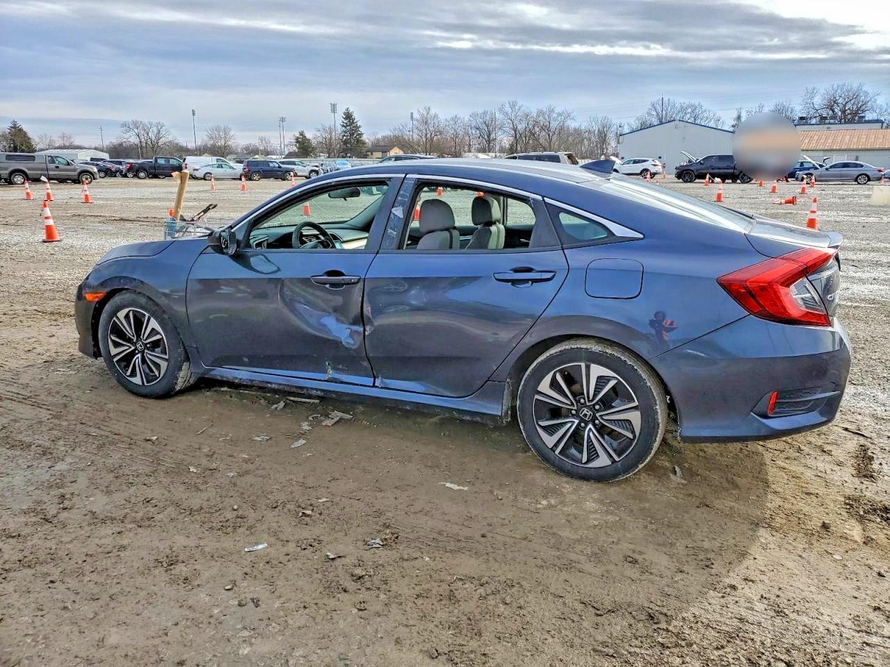 2016 Honda Civic Ex - Фото 2